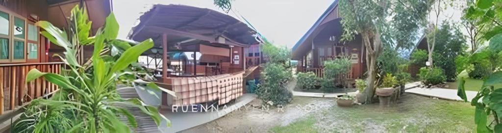 Ruennamyen Resort Amphawa Samut Songkhram Exterior photo