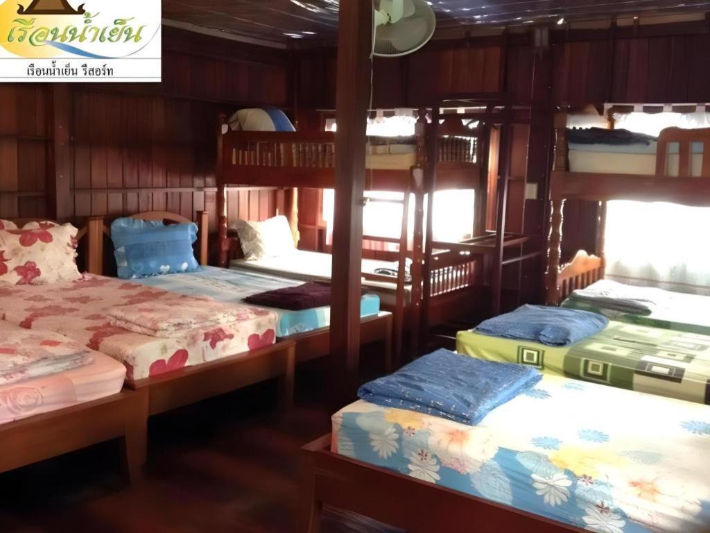 Ruennamyen Resort Amphawa Samut Songkhram Exterior photo