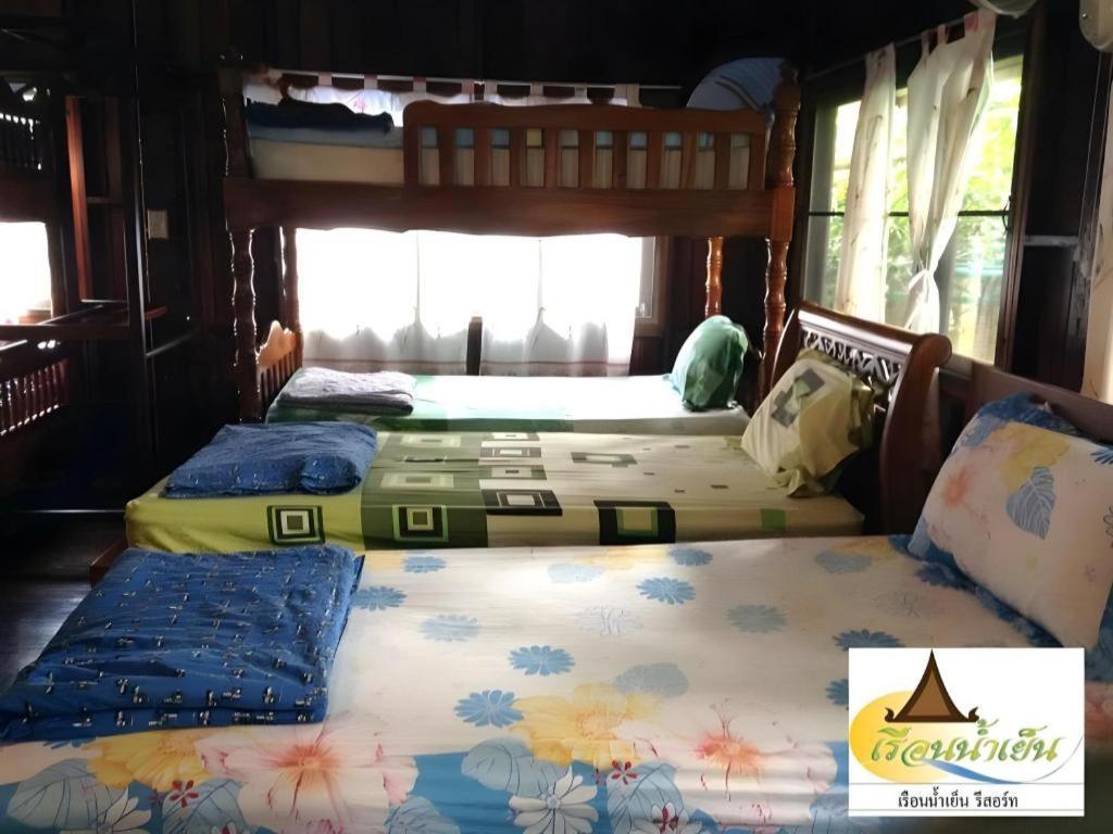 Ruennamyen Resort Amphawa Samut Songkhram Exterior photo